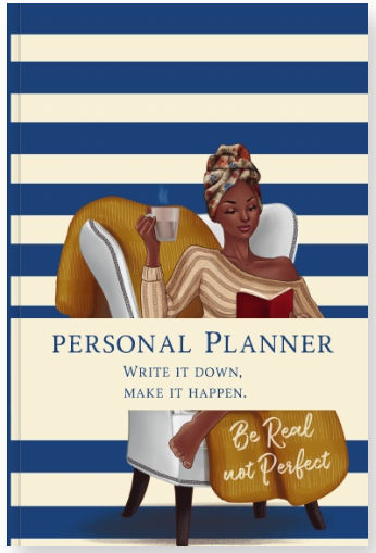 Be Real not Perfect_Personal Planner (Soft Cover)