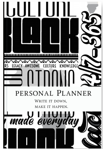 Black History_Personal Planner (Soft Cover)