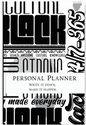 Black History_Personal Planner (Soft Cover)