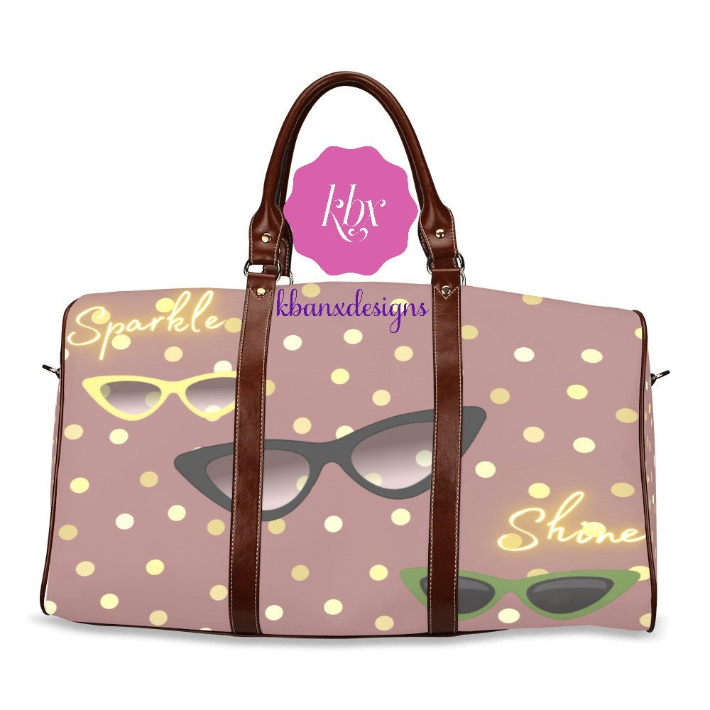 Sparkle & Shine  -  Travel Bag (Small)