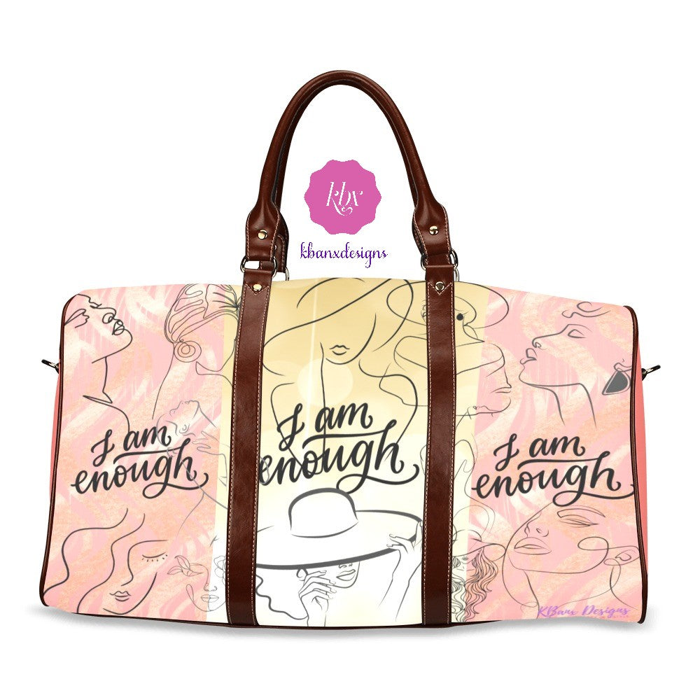 I Am Enough - Travel Bag (Small)